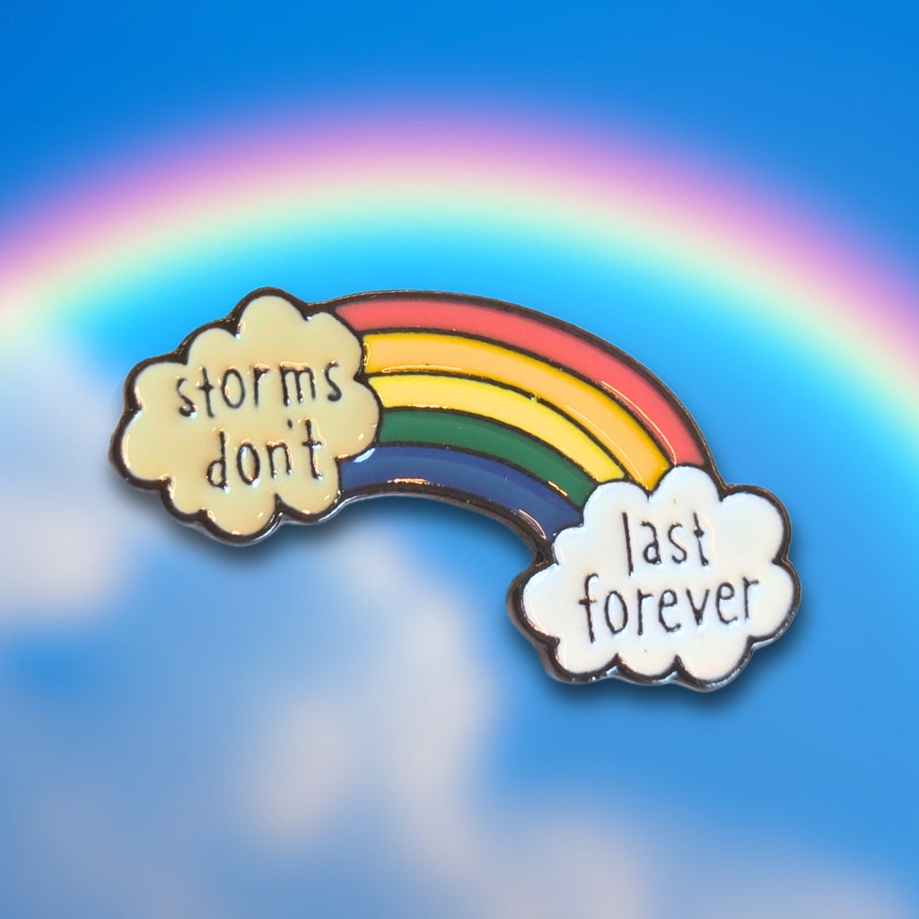 Storms Don't Last Forever | Collectible Pin - NovaSmartLinks