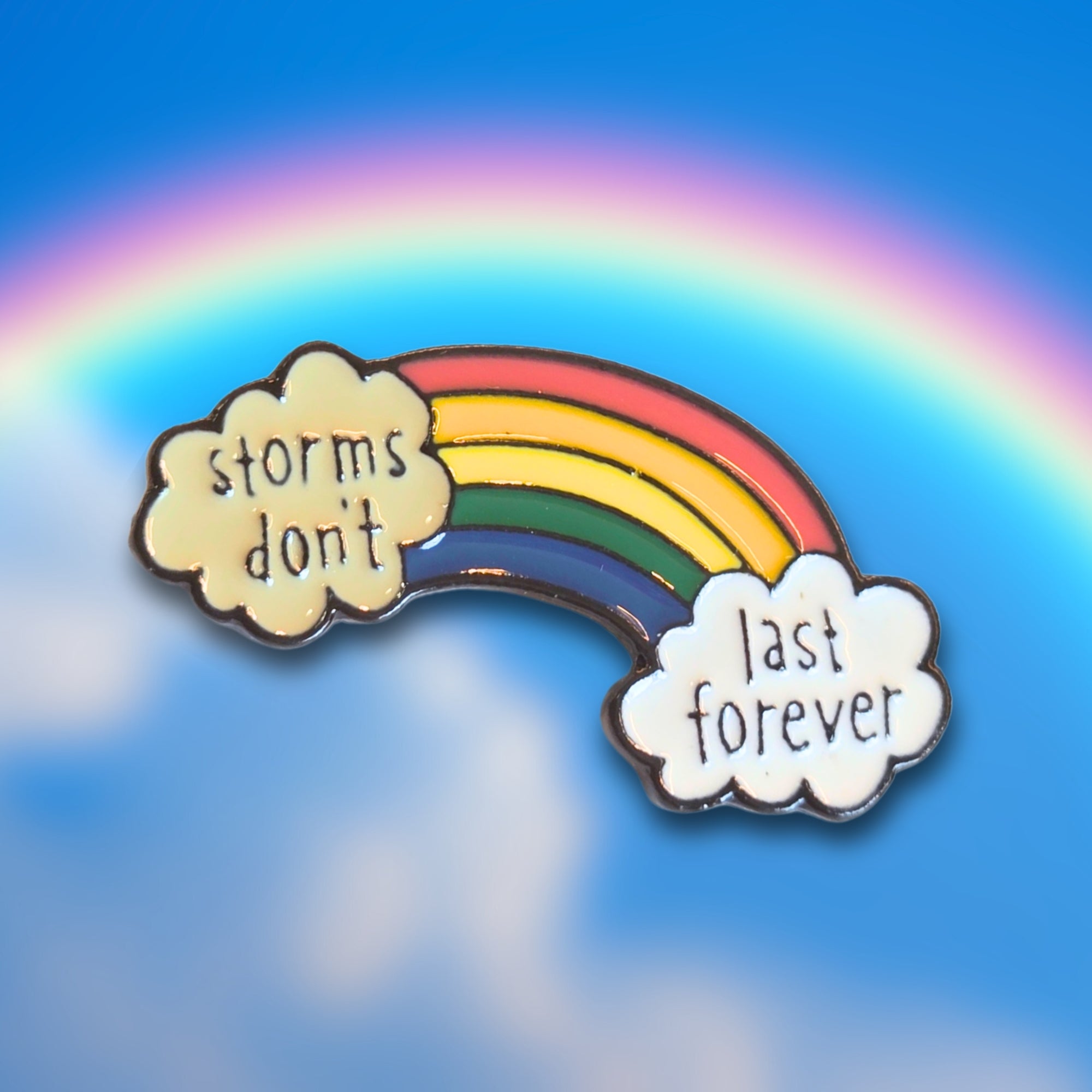 Storms Don't Last Forever | Collectible Pin - NovaSmartLinks