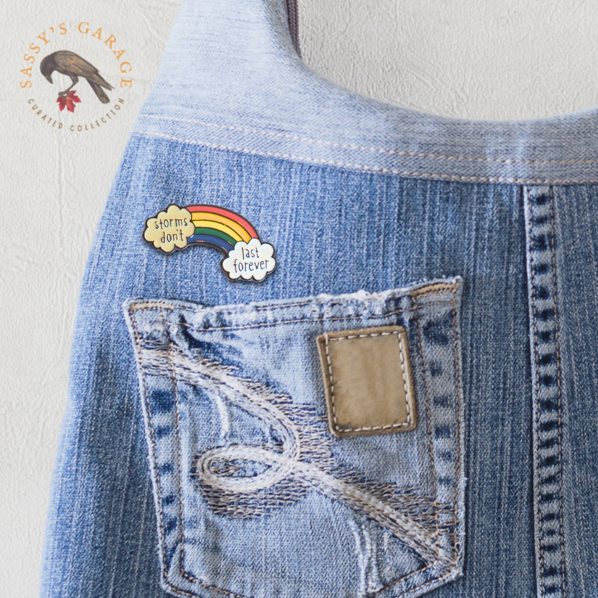 Storms Don't Last Forever | Collectible Pin - NovaSmartLinks