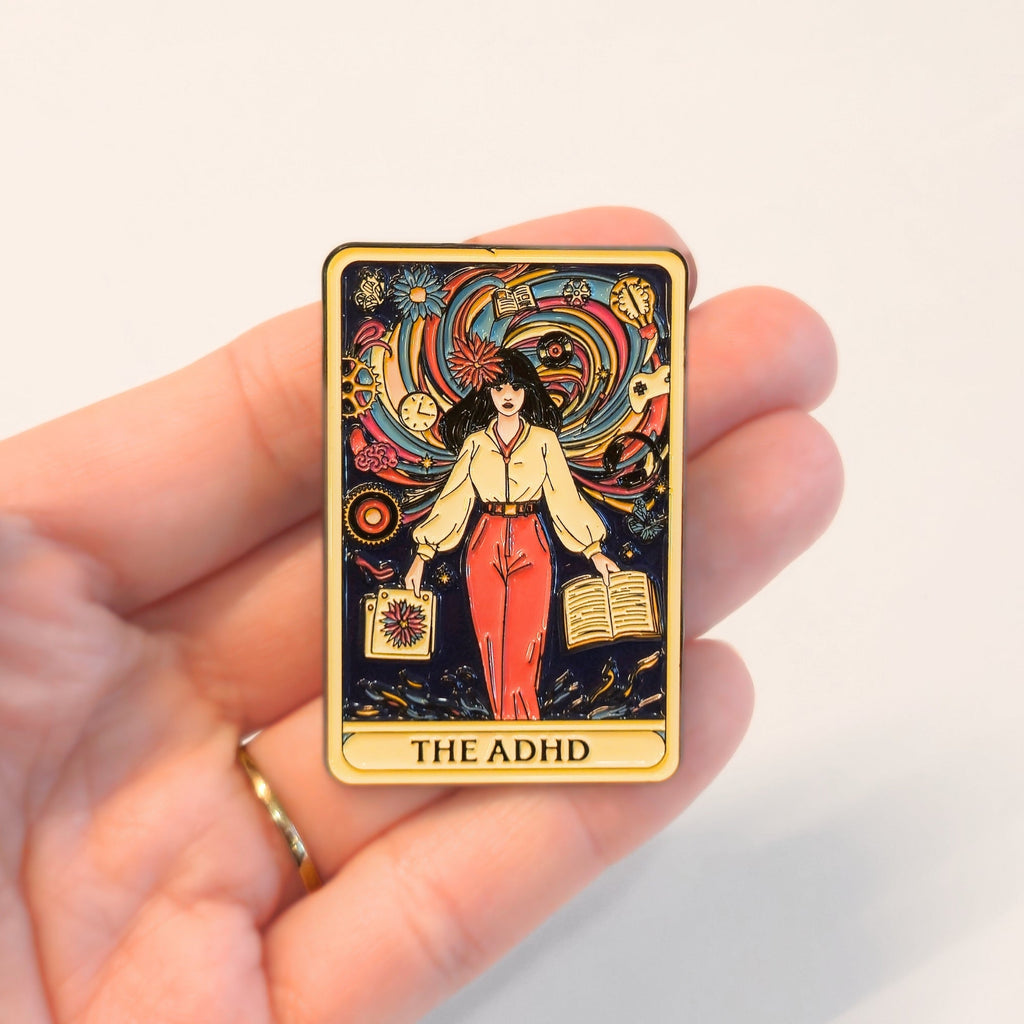 The ADHD (Tarot Card) | Collectible Pin - NovaSmartLinks
