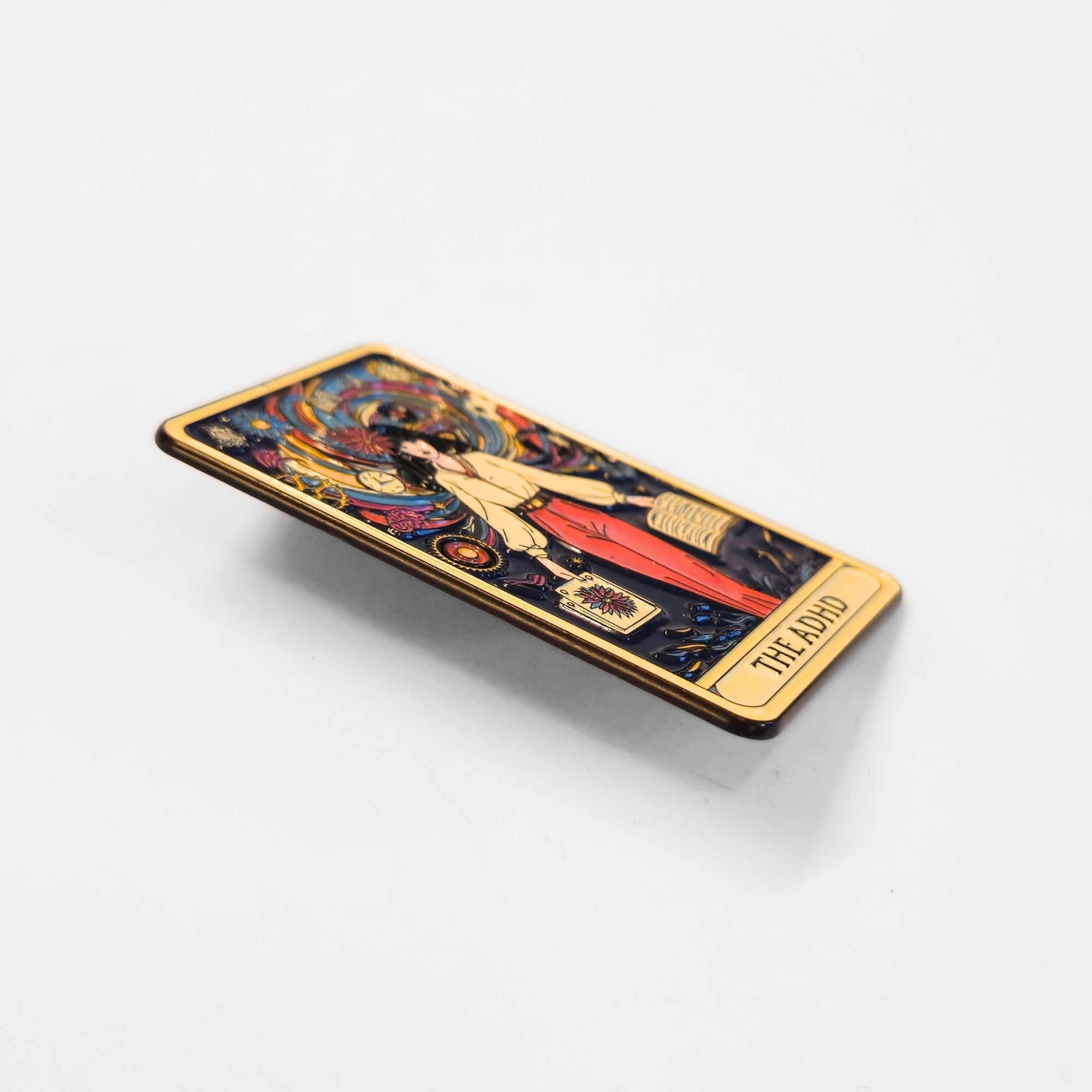 The ADHD (Tarot Card) | Collectible Pin - NovaSmartLinks