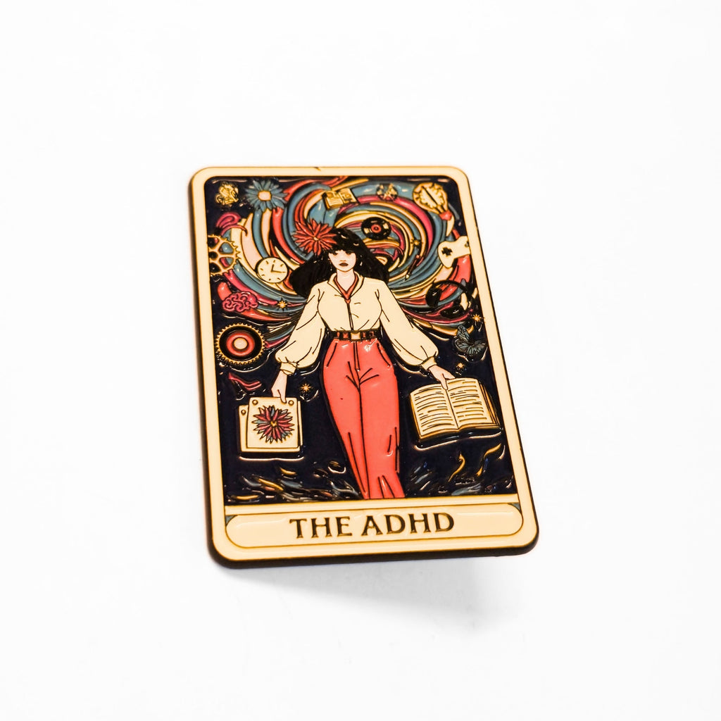 The ADHD (Tarot Card) | Collectible Pin - NovaSmartLinks