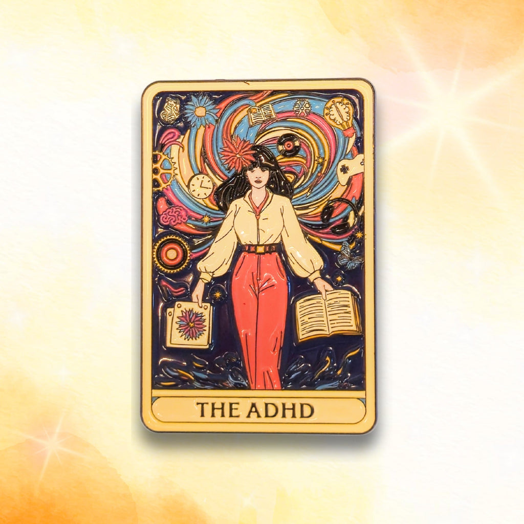 The ADHD (Tarot Card) | Collectible Pin - NovaSmartLinks