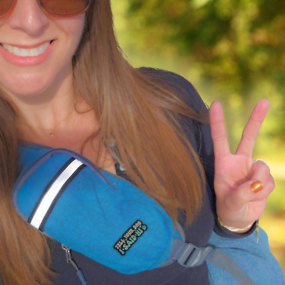 Tell Your Dog I Said Hi | Collectible Pin - NovaSmartLinks