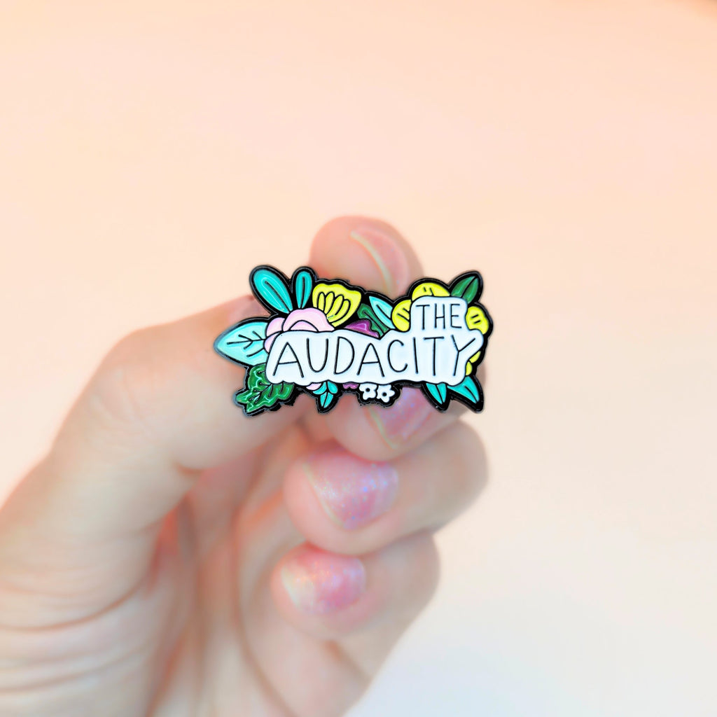 The Audacity | Collectible Pin - NovaSmartLinks