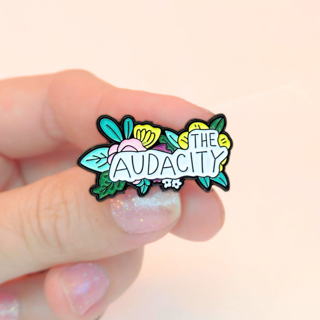 The Audacity | Collectible Pin - NovaSmartLinks
