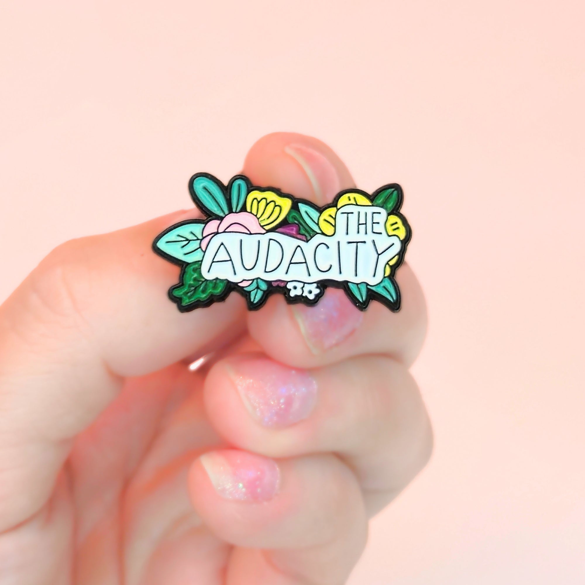 The Audacity | Collectible Pin - NovaSmartLinks
