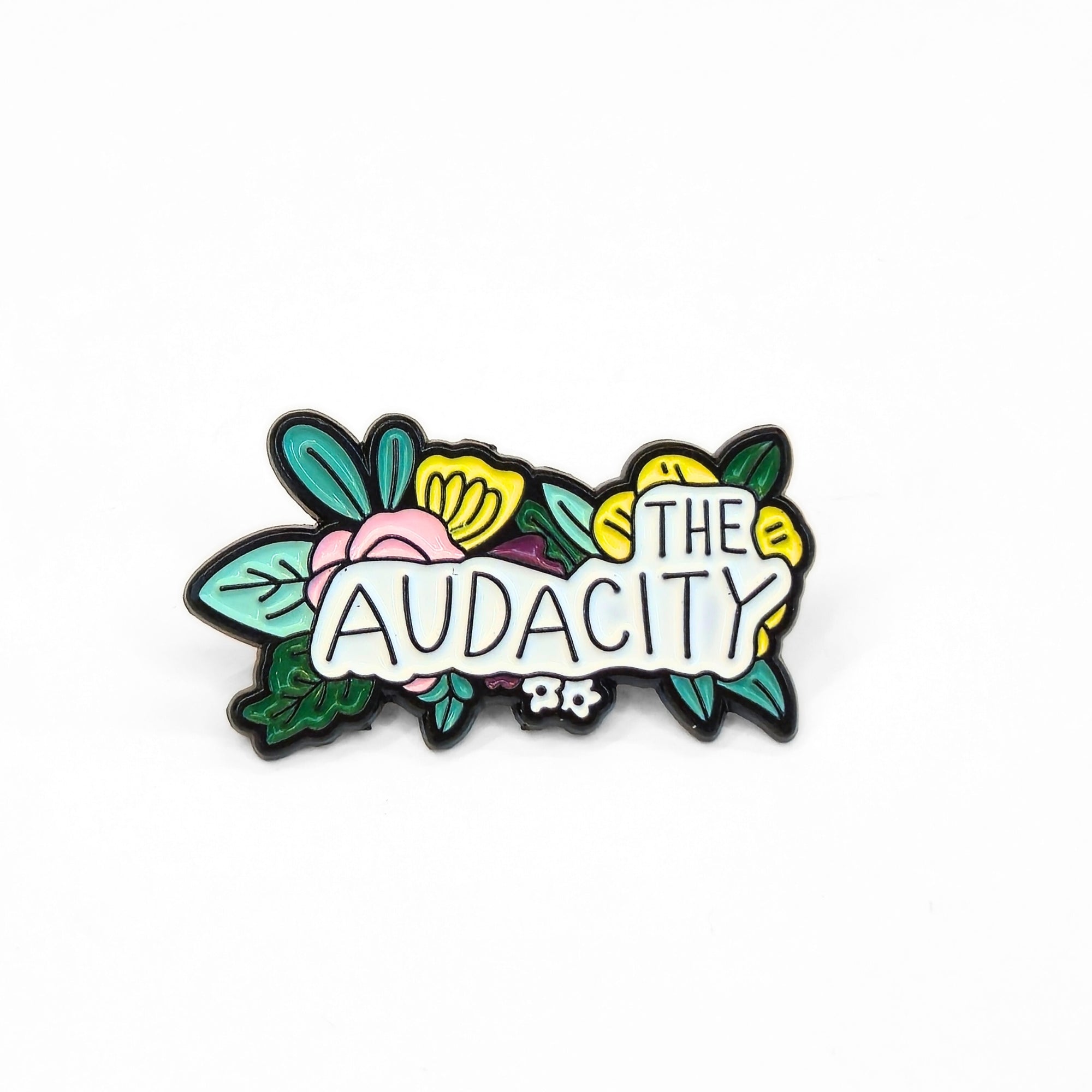 The Audacity | Collectible Pin - NovaSmartLinks