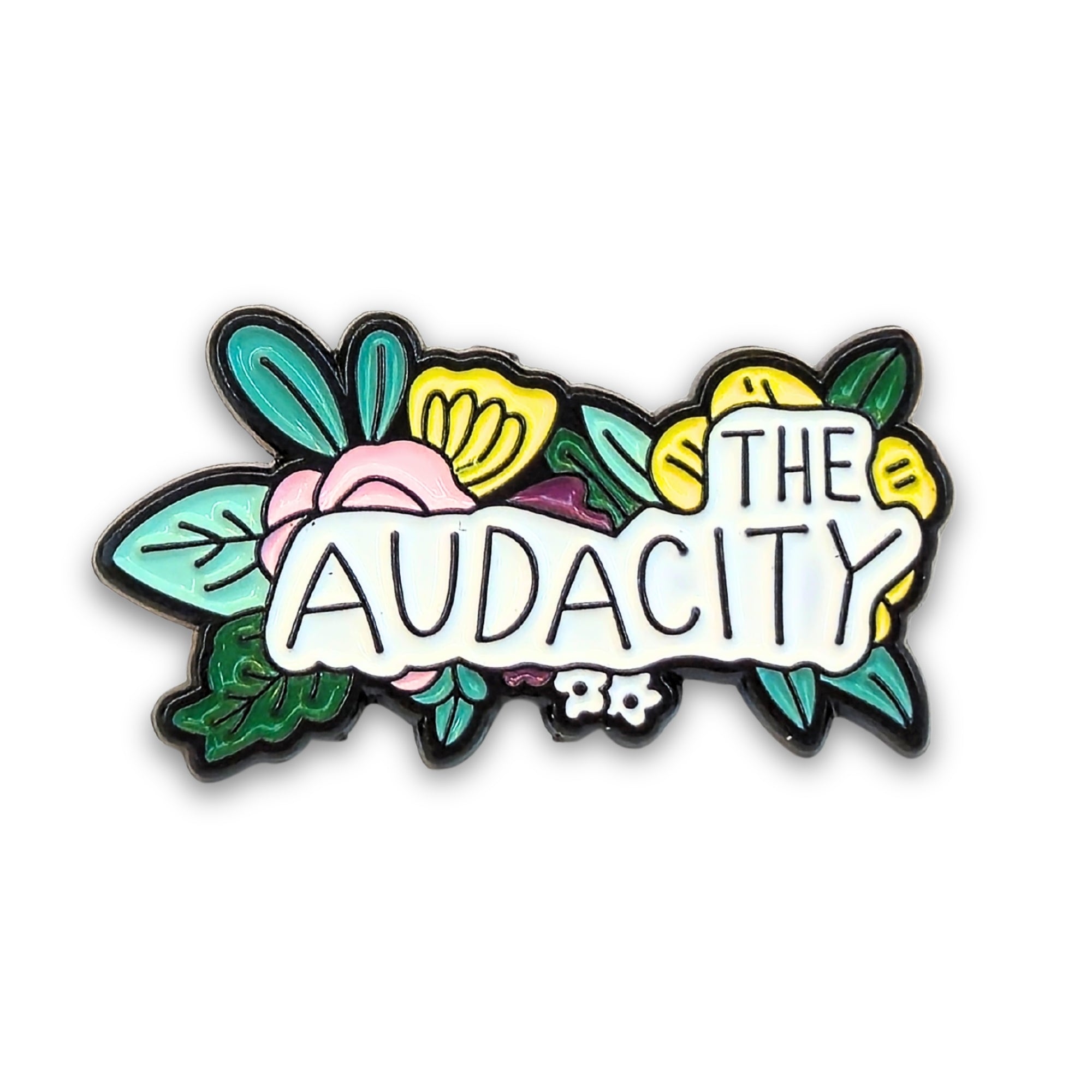 The Audacity | Collectible Pin - NovaSmartLinks