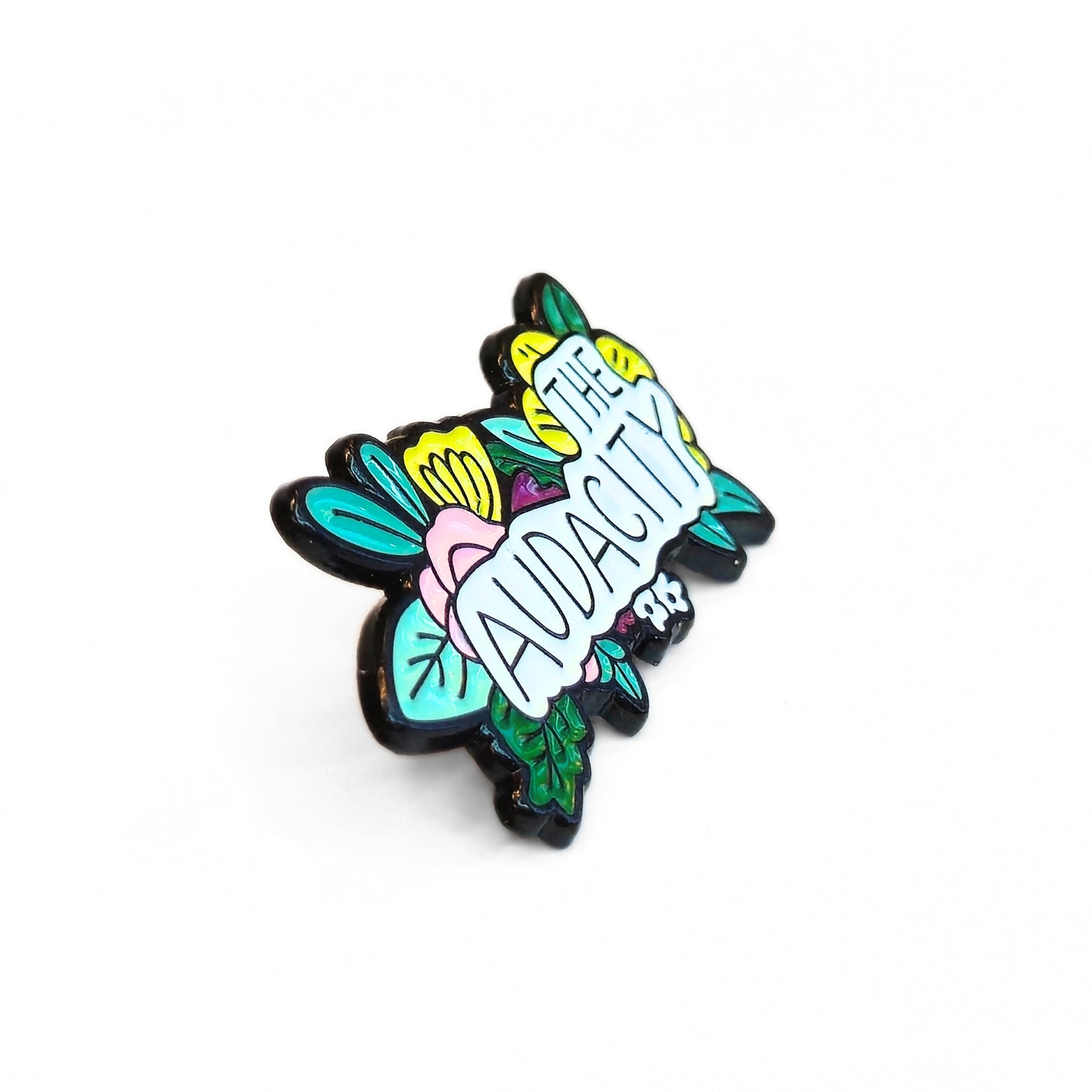 The Audacity | Collectible Pin - NovaSmartLinks