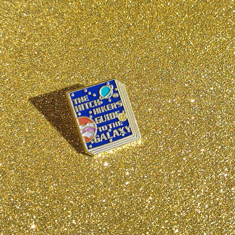 The Hitchhiker's Guide to the Galaxy | Collectible Pin - NovaSmartLinks