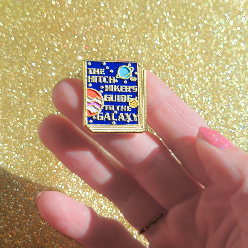 The Hitchhiker's Guide to the Galaxy | Collectible Pin - NovaSmartLinks