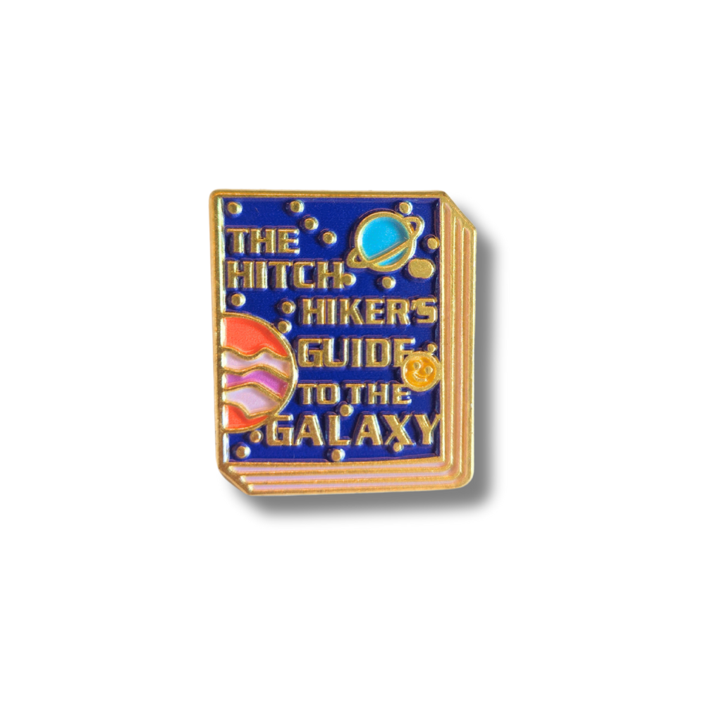 The Hitchhiker's Guide to the Galaxy | Collectible Pin - NovaSmartLinks