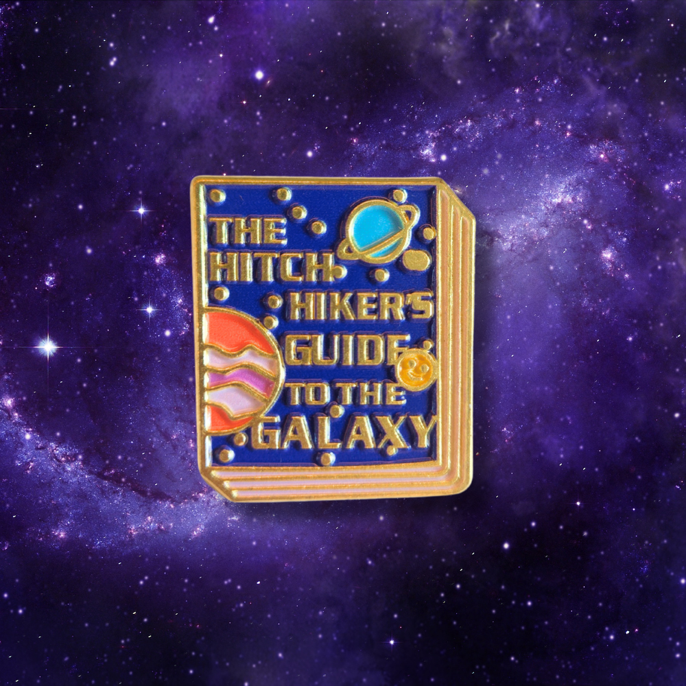 The Hitchhiker's Guide to the Galaxy | Collectible Pin - NovaSmartLinks