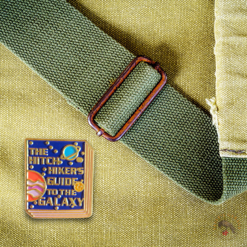 The Hitchhiker's Guide to the Galaxy | Collectible Pin - NovaSmartLinks
