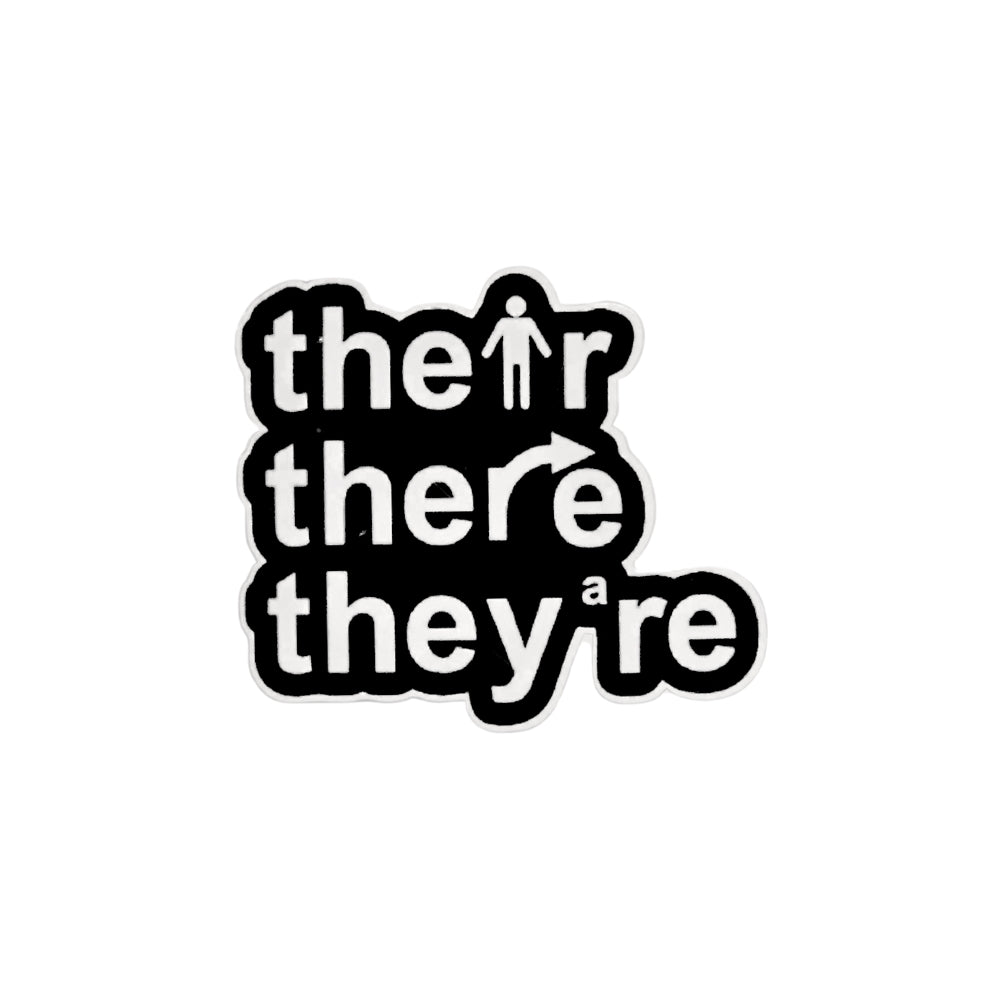 Their There They're | Vinyl Sticker - NovaSmartLinks