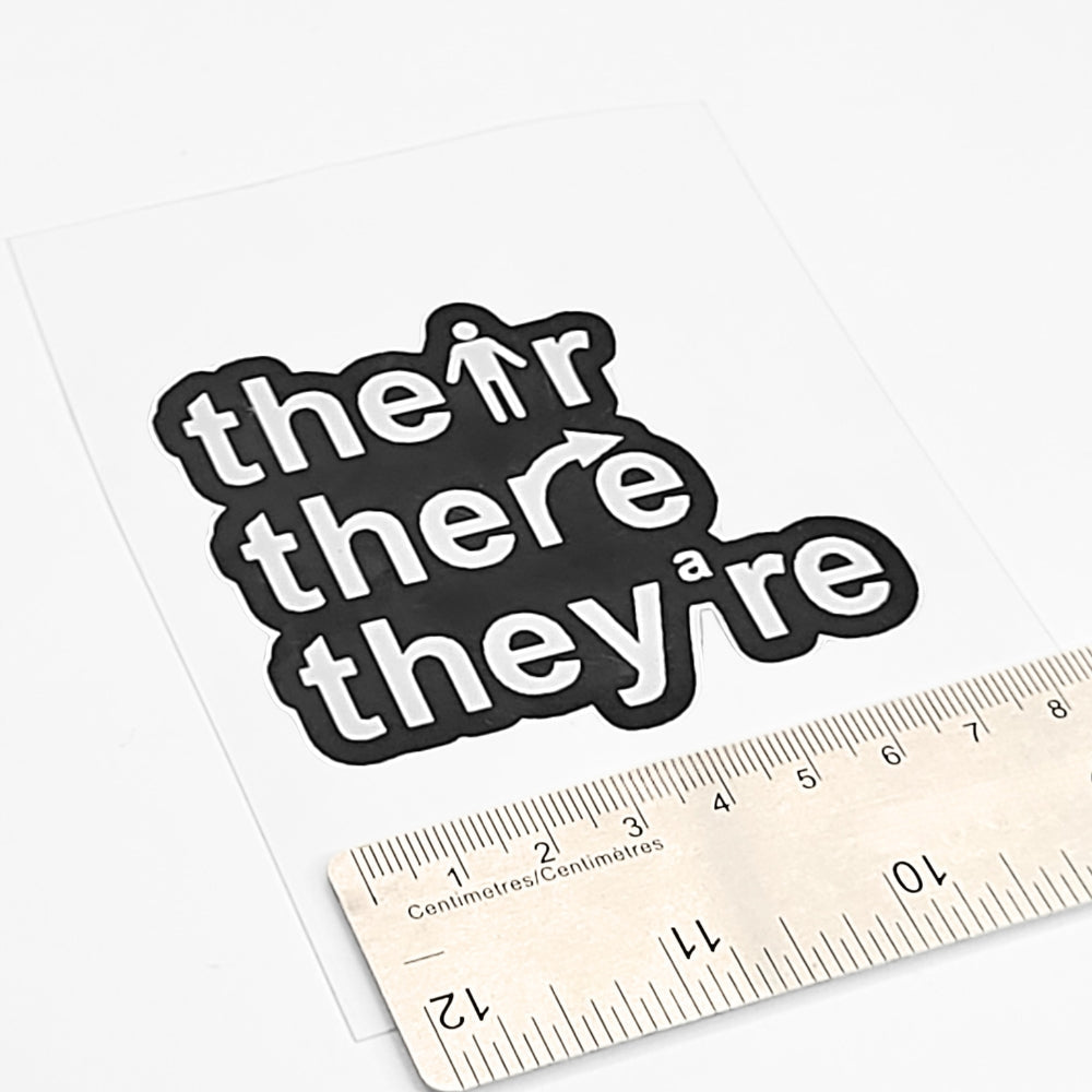 Their There They're | Vinyl Sticker - NovaSmartLinks