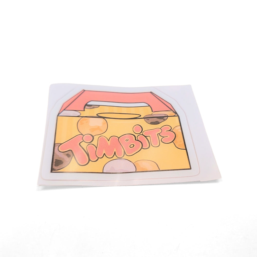 Timbits | Vinyl Sticker - NovaSmartLinks