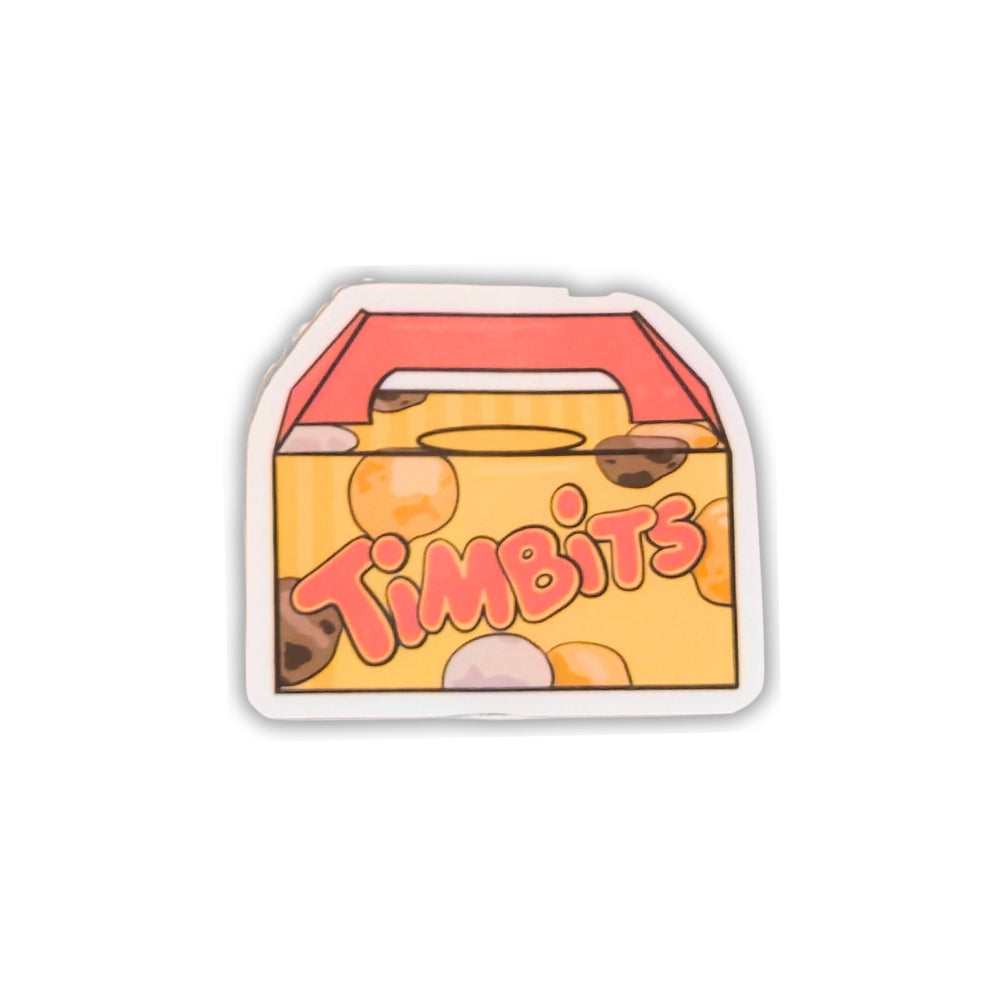 Timbits | Vinyl Sticker - NovaSmartLinks