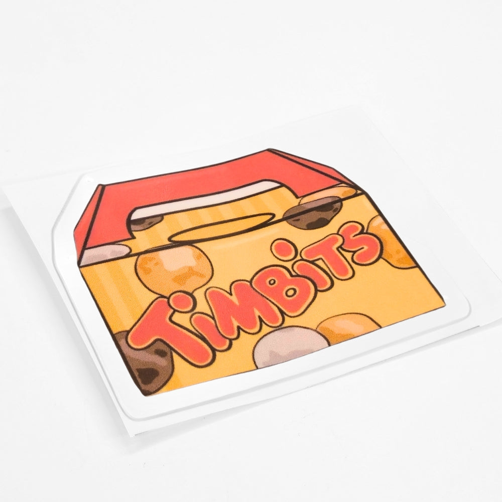 Timbits | Vinyl Sticker - NovaSmartLinks
