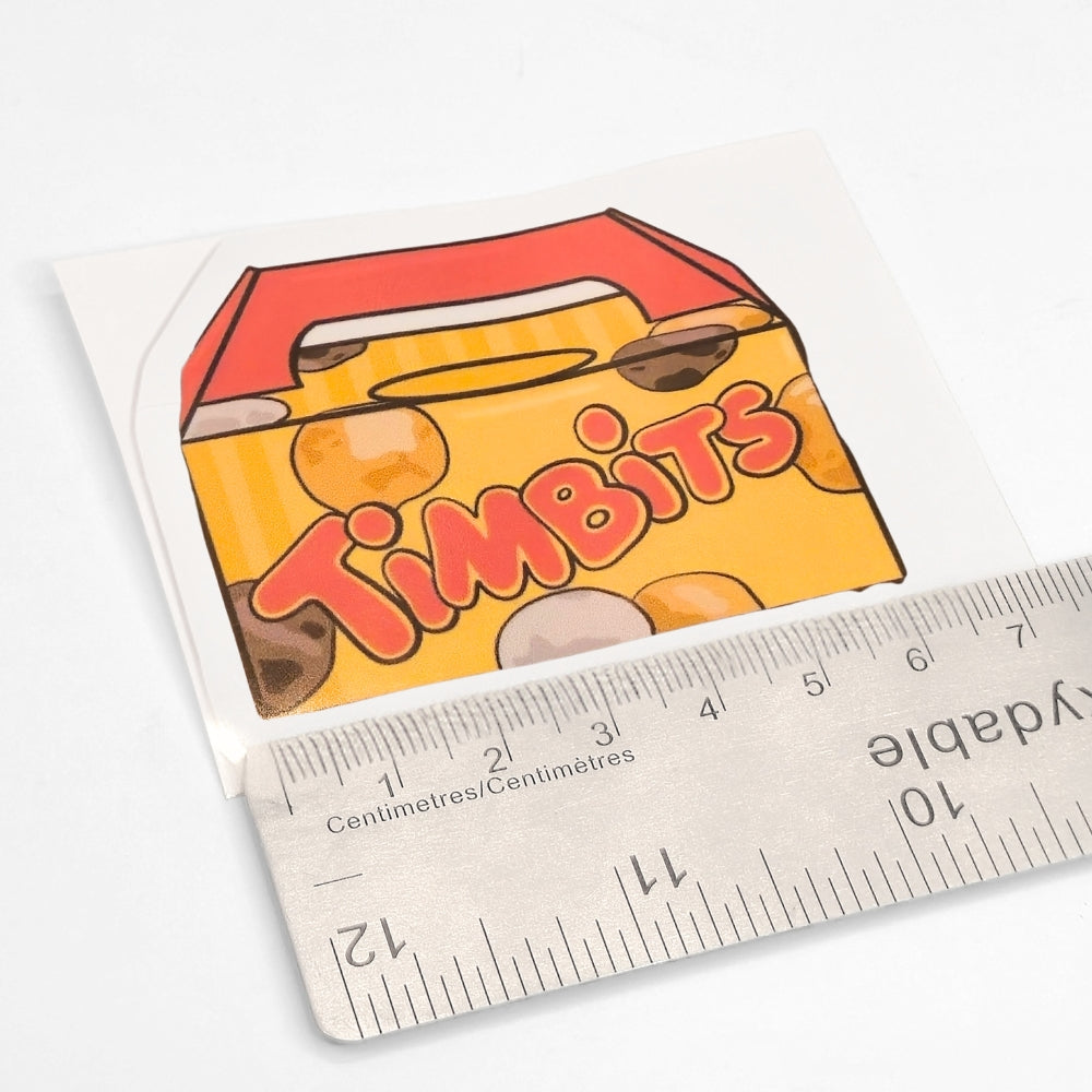 Timbits | Vinyl Sticker - NovaSmartLinks