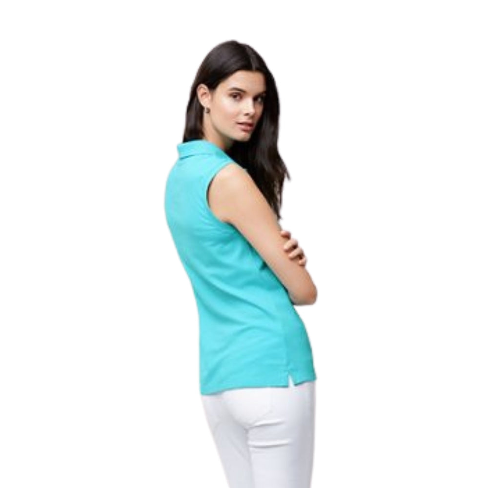 Tommy Bahama Women's Classic Paradise Sleeveless Polo [L] - NovaSmartLinks