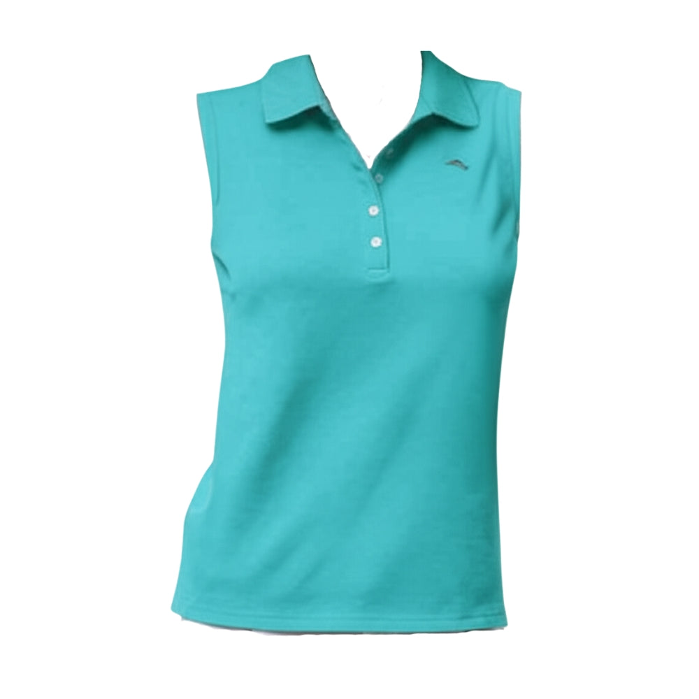 Tommy Bahama Women's Classic Paradise Sleeveless Polo [L] - NovaSmartLinks