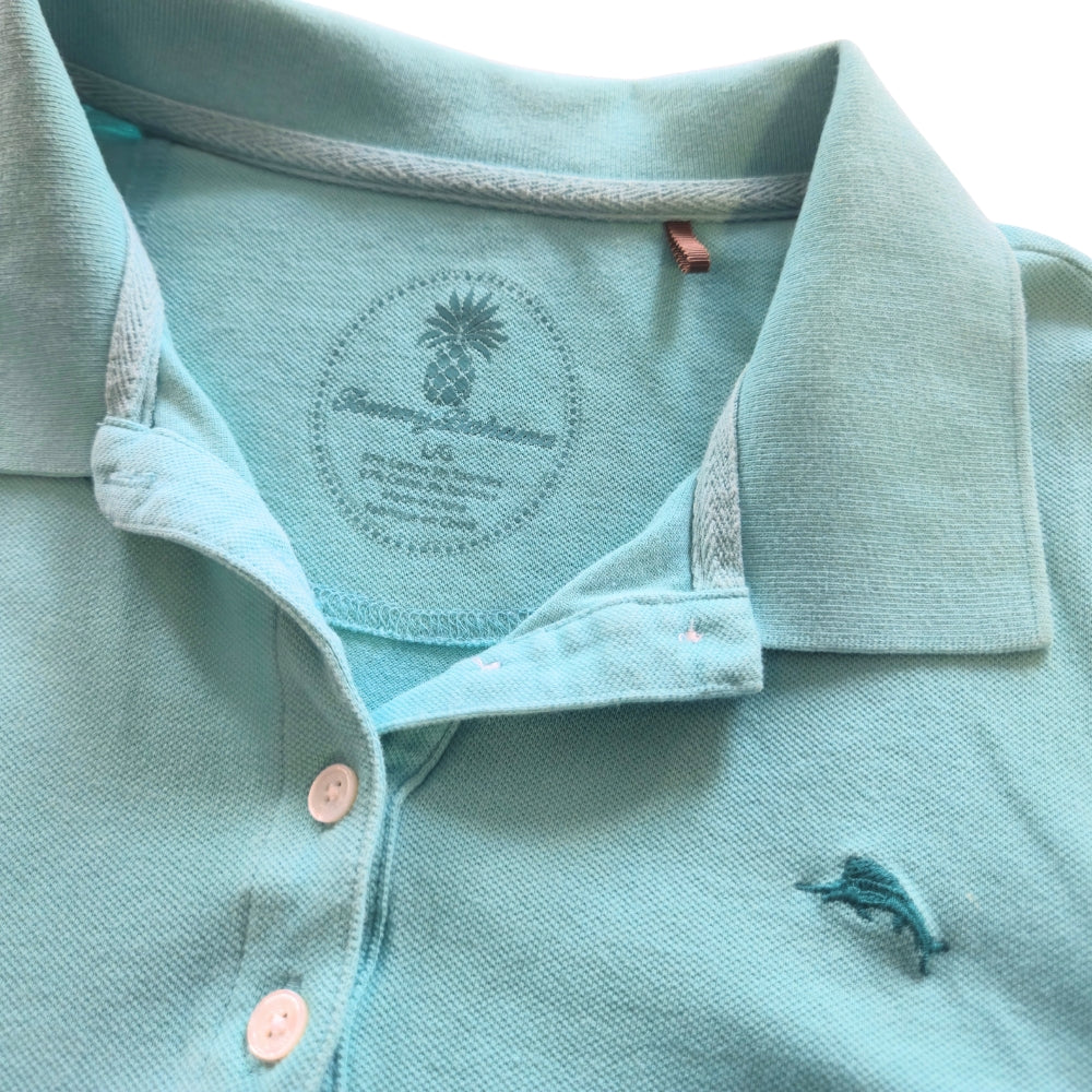 Tommy Bahama Women's Classic Paradise Sleeveless Polo [L] - NovaSmartLinks