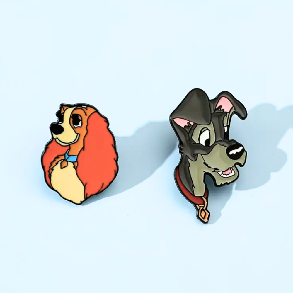 'Tramp' Dog | Collectible Pin - NovaSmartLinks