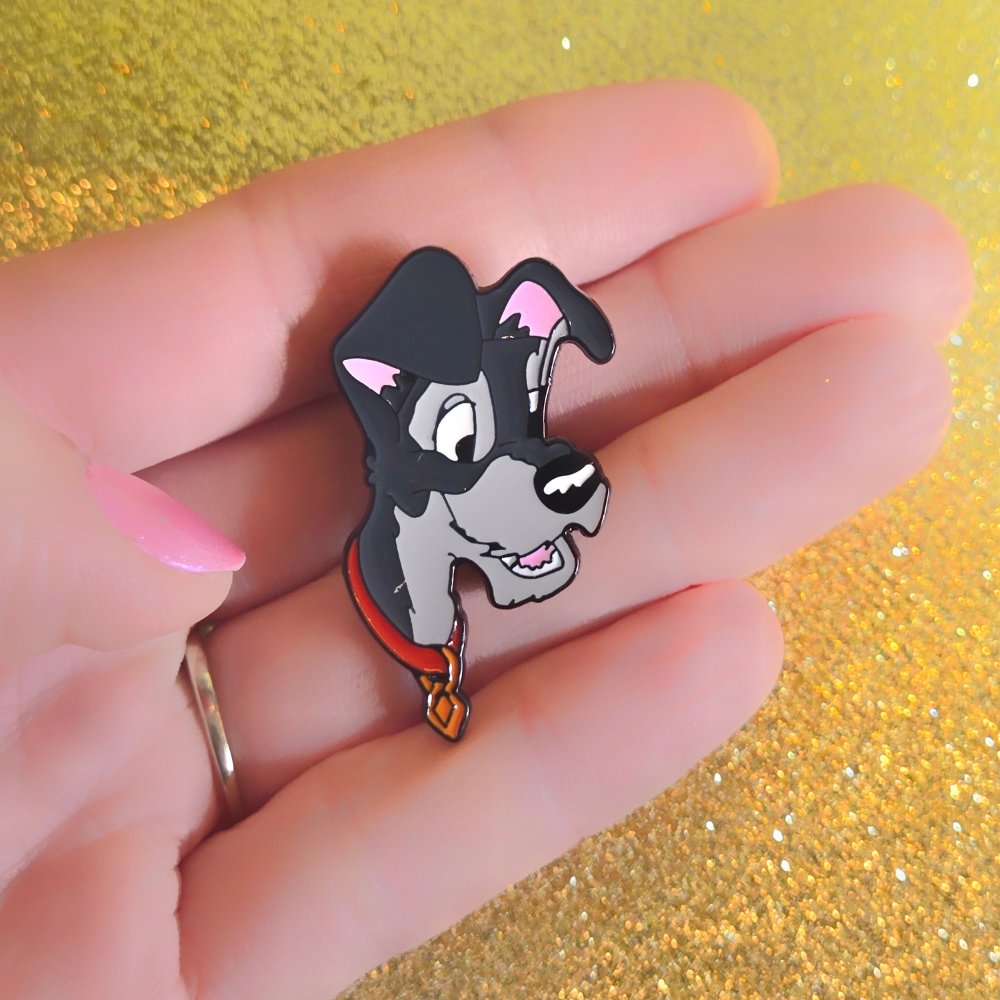 'Tramp' Dog | Collectible Pin - NovaSmartLinks