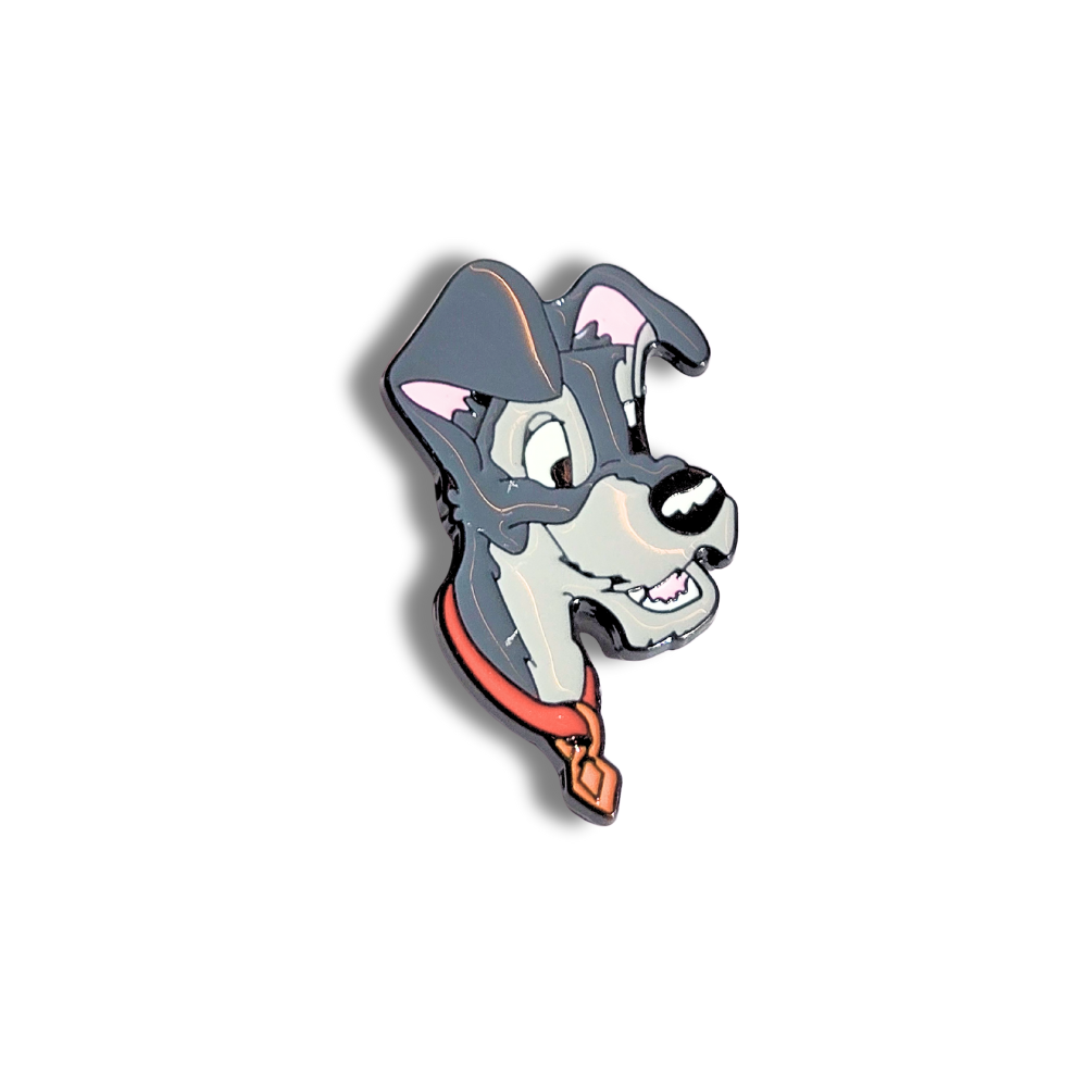 'Tramp' Dog | Collectible Pin - NovaSmartLinks