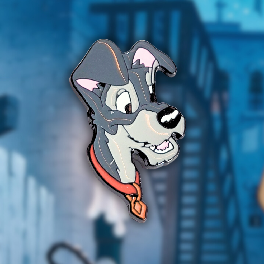 'Tramp' Dog | Collectible Pin - NovaSmartLinks