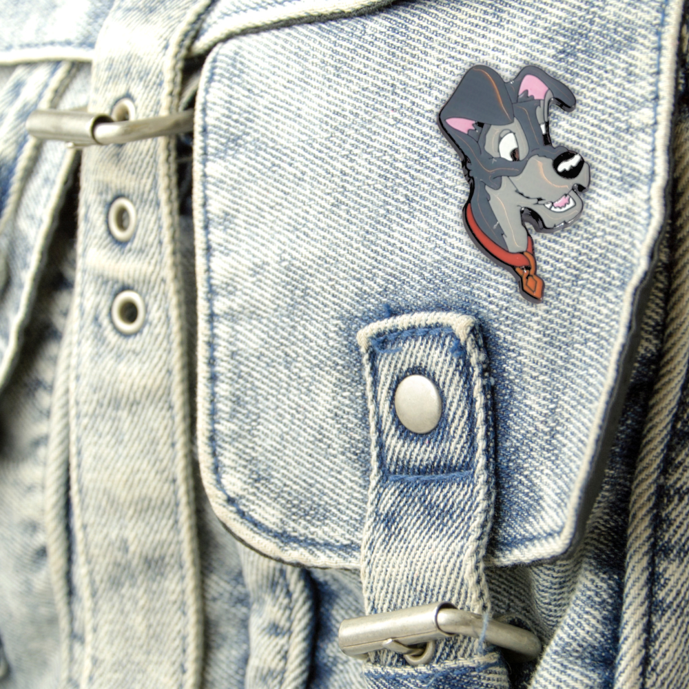 'Tramp' Dog | Collectible Pin - NovaSmartLinks