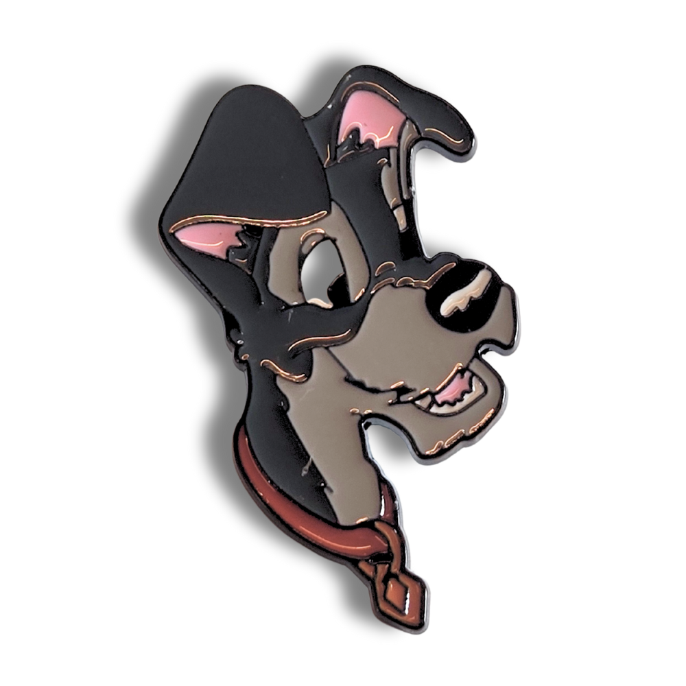 'Tramp' Dog | Collectible Pin - NovaSmartLinks