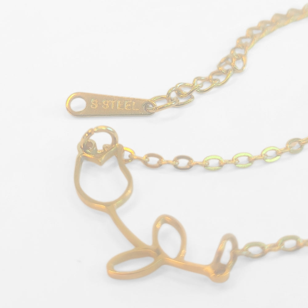 Tulip Anklet (Gold) - NovaSmartLinks