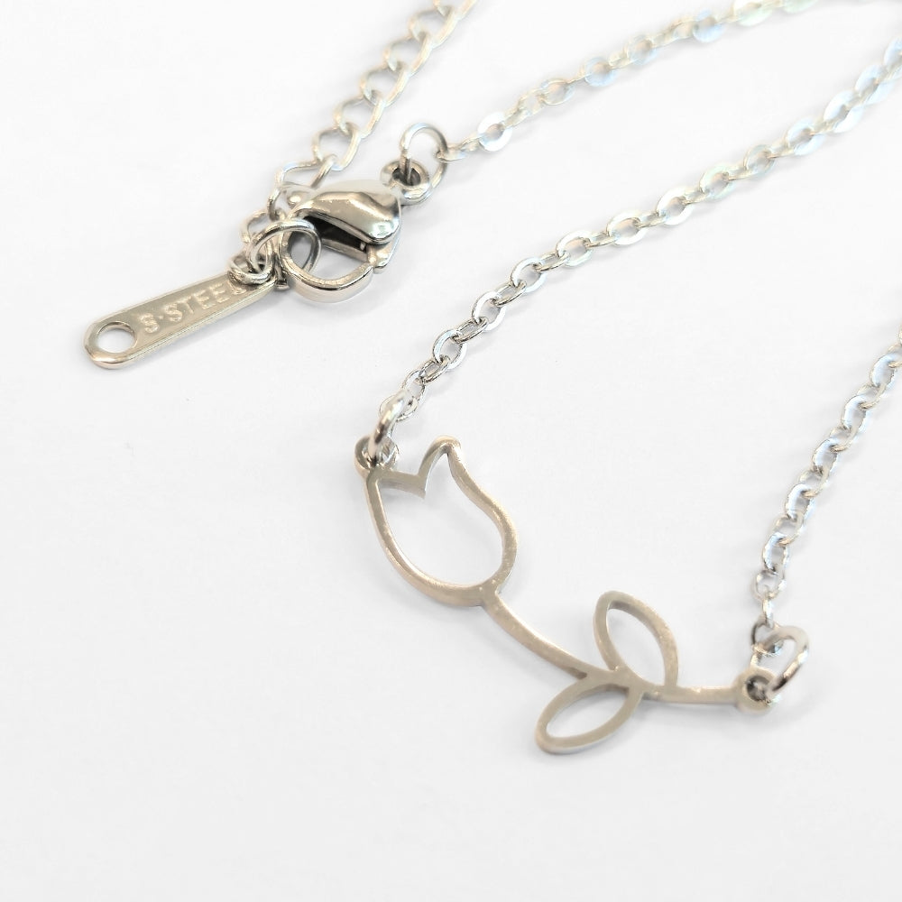 Tulip Anklet (Silver) - NovaSmartLinks