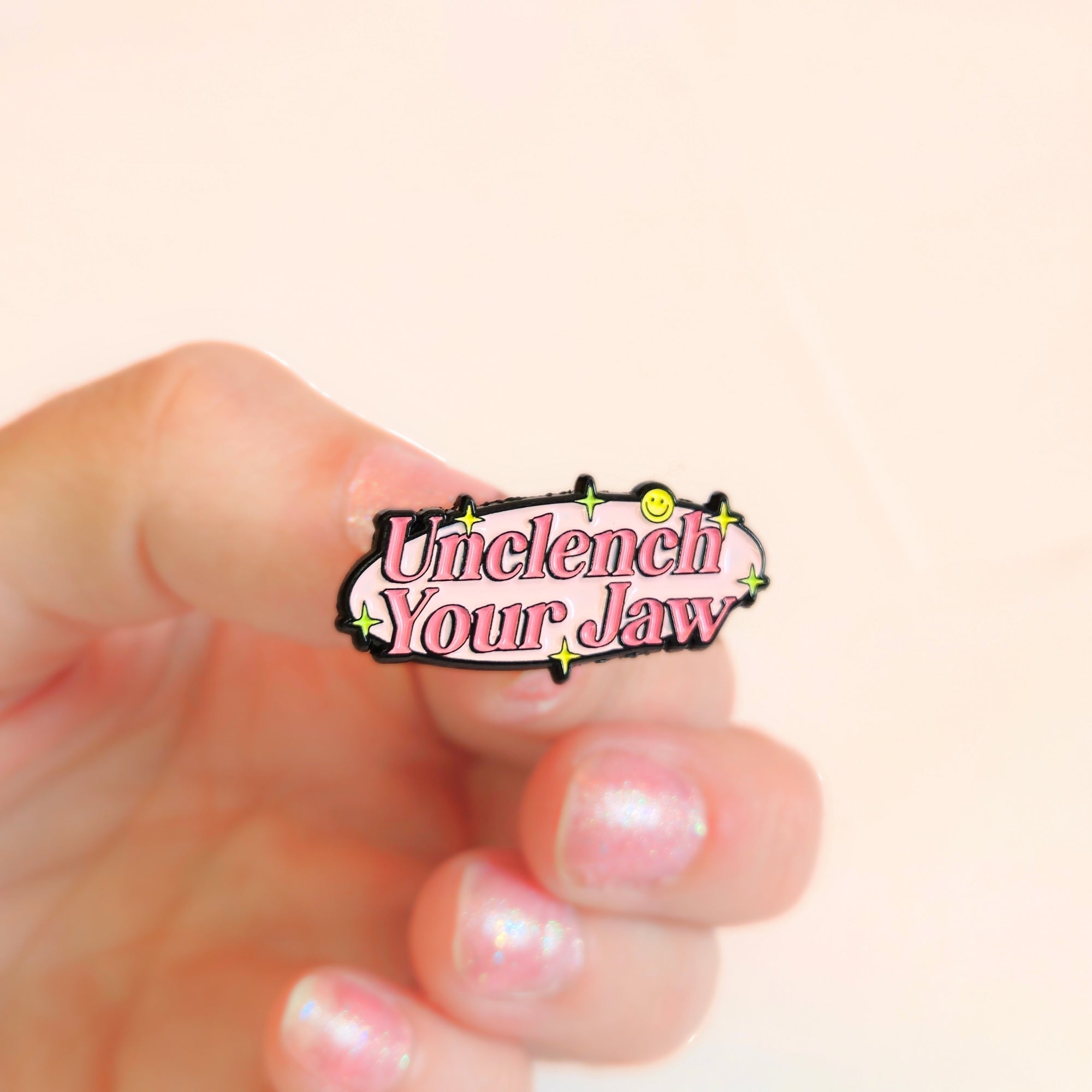 Unclench Your Jaw | Collectible Pin - NovaSmartLinks