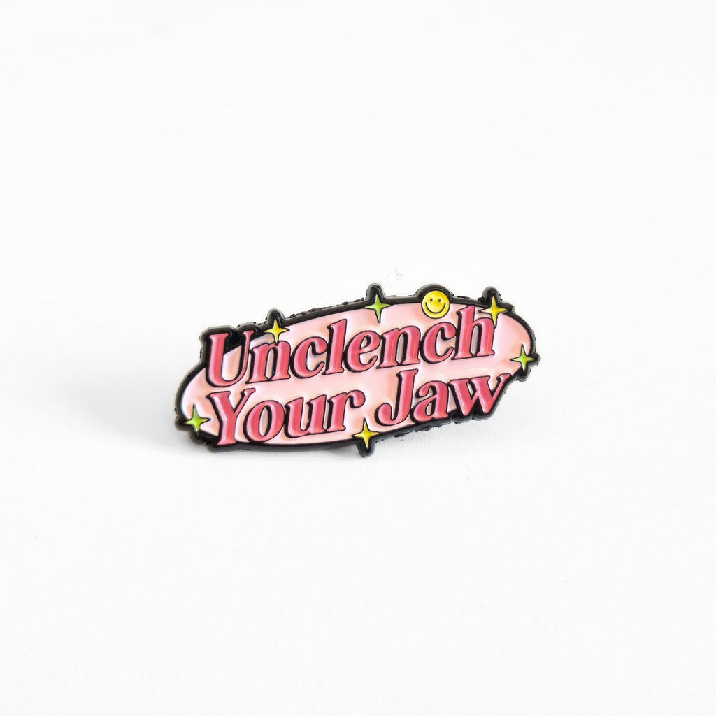 Unclench Your Jaw | Collectible Pin - NovaSmartLinks