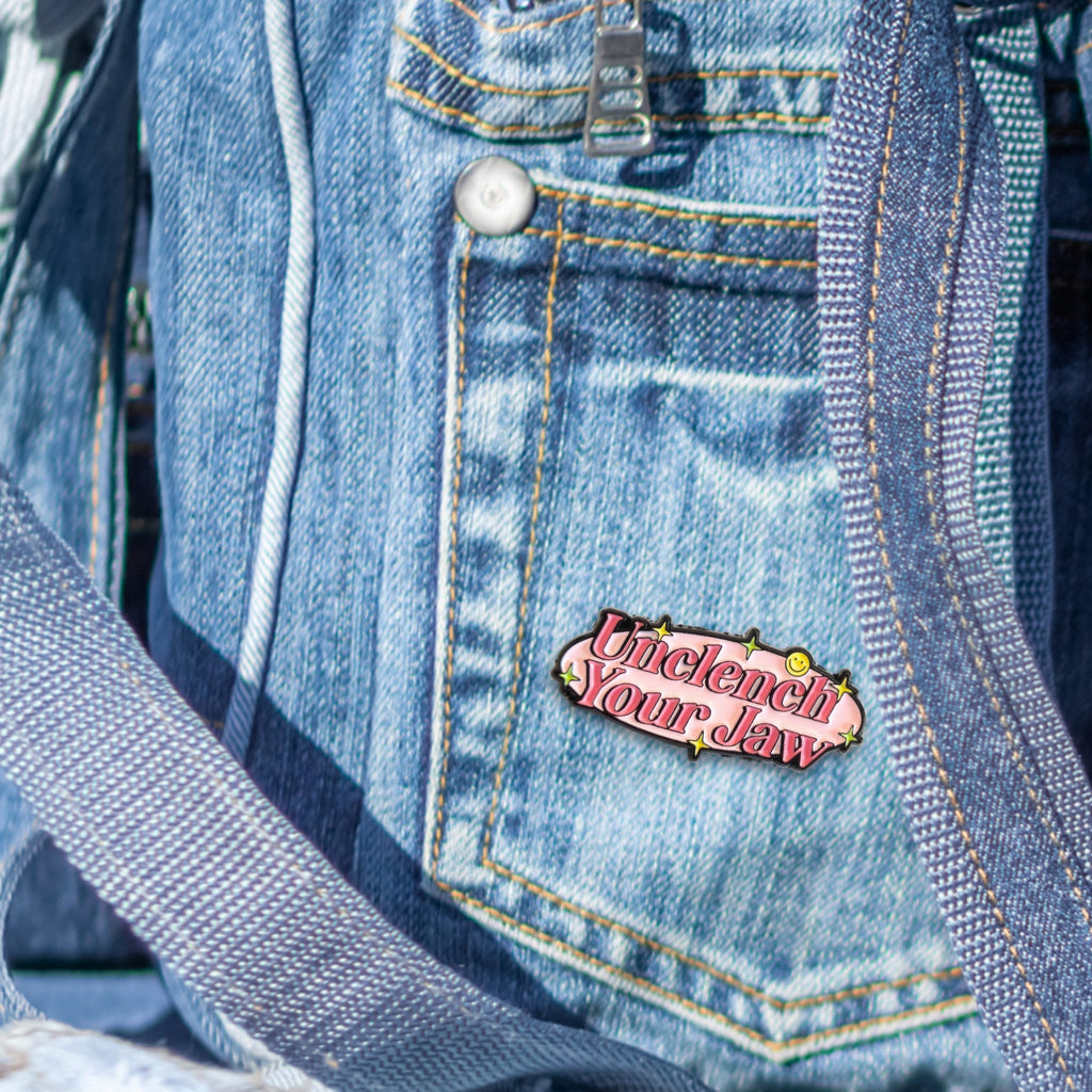 Unclench Your Jaw | Collectible Pin - NovaSmartLinks