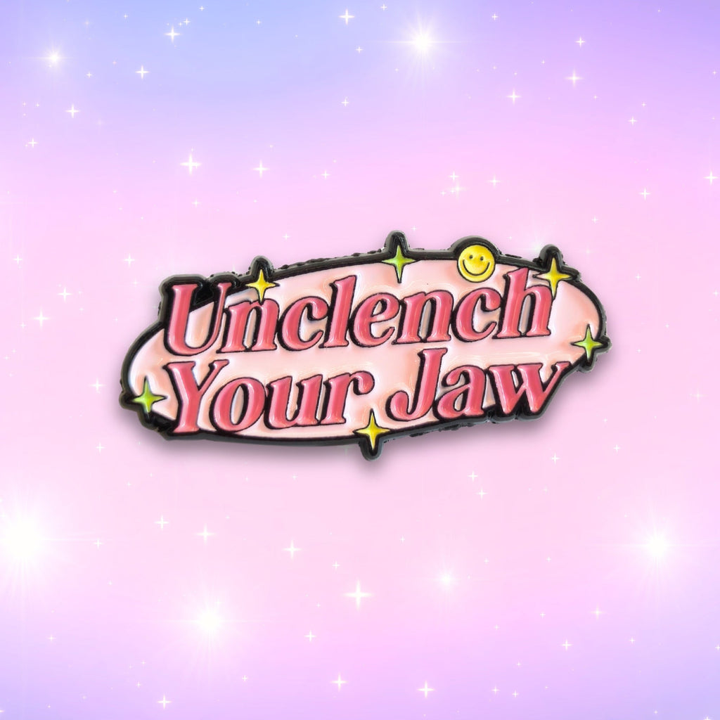 Unclench Your Jaw | Collectible Pin - NovaSmartLinks