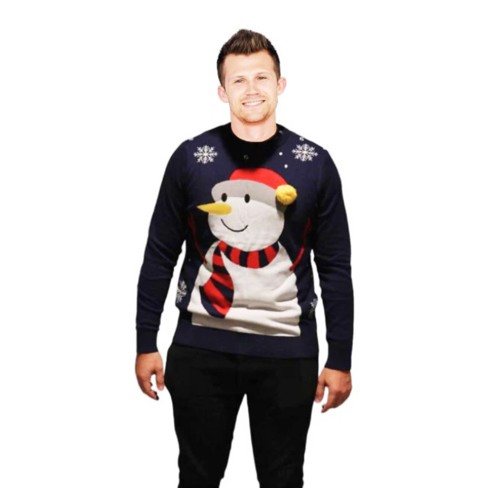 Family Bundle - Snowman Sweater With a Pompom - NovaSmartLinks