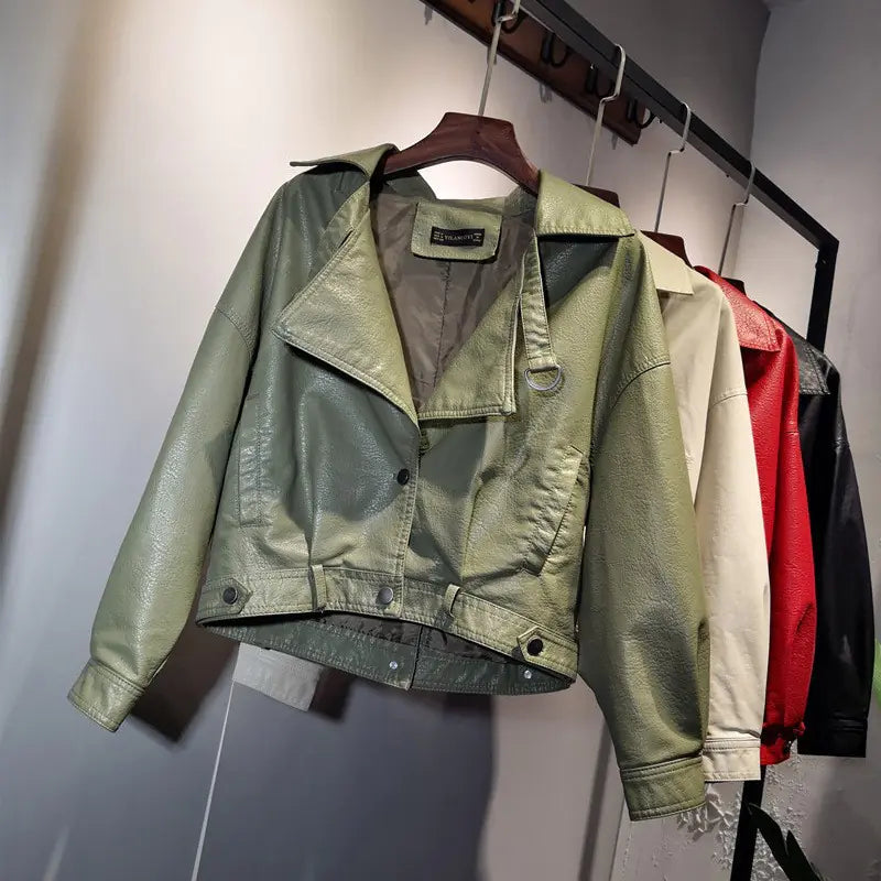 Versatile Slim Fit Women's Street Jackets - NovaSmartLinks