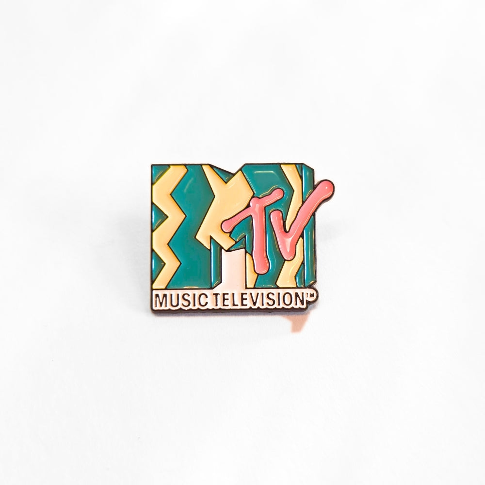 Vintage 80s MTV Logo | Collectible Pin - NovaSmartLinks