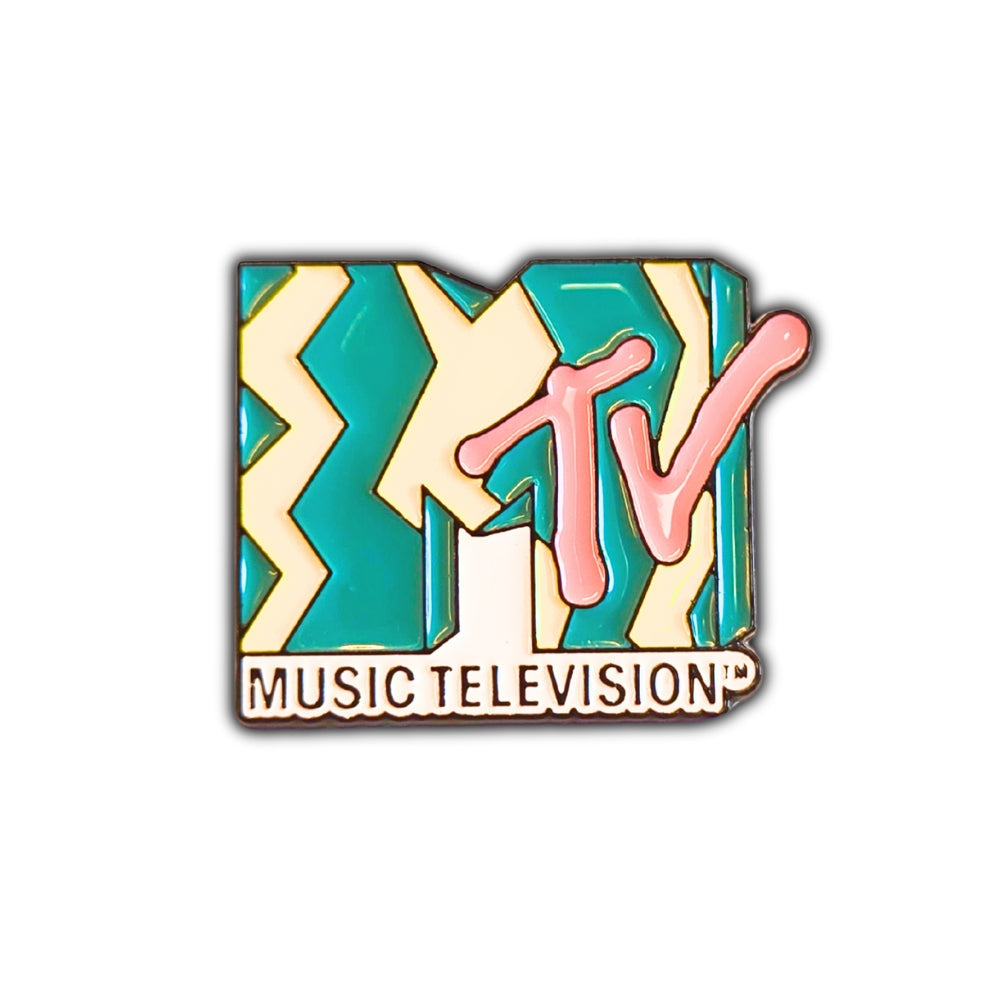 Vintage 80s MTV Logo | Collectible Pin - NovaSmartLinks
