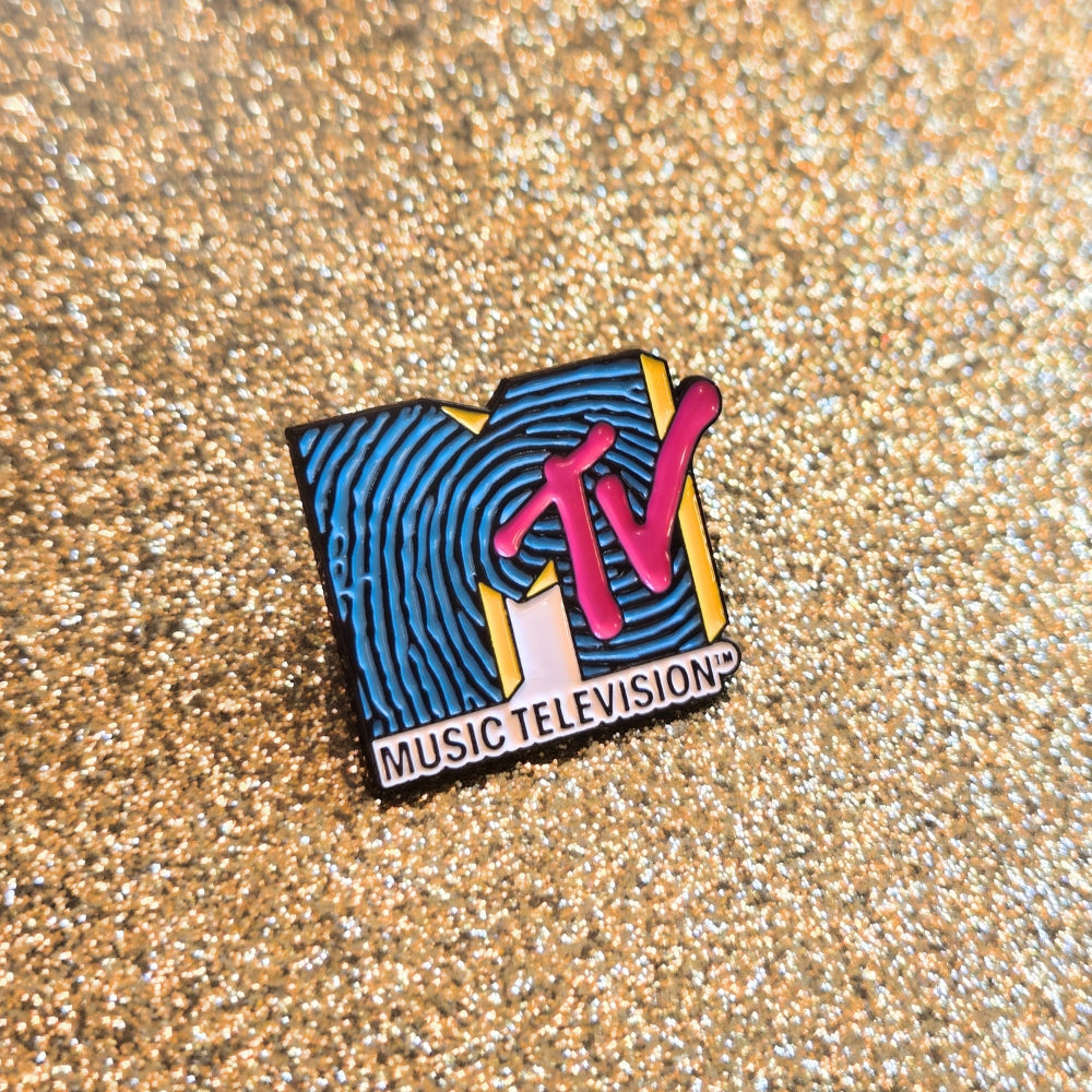 Vintage 90s MTV Logo | Collectible Pin - NovaSmartLinks
