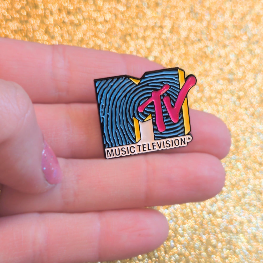 Vintage 90s MTV Logo | Collectible Pin - NovaSmartLinks