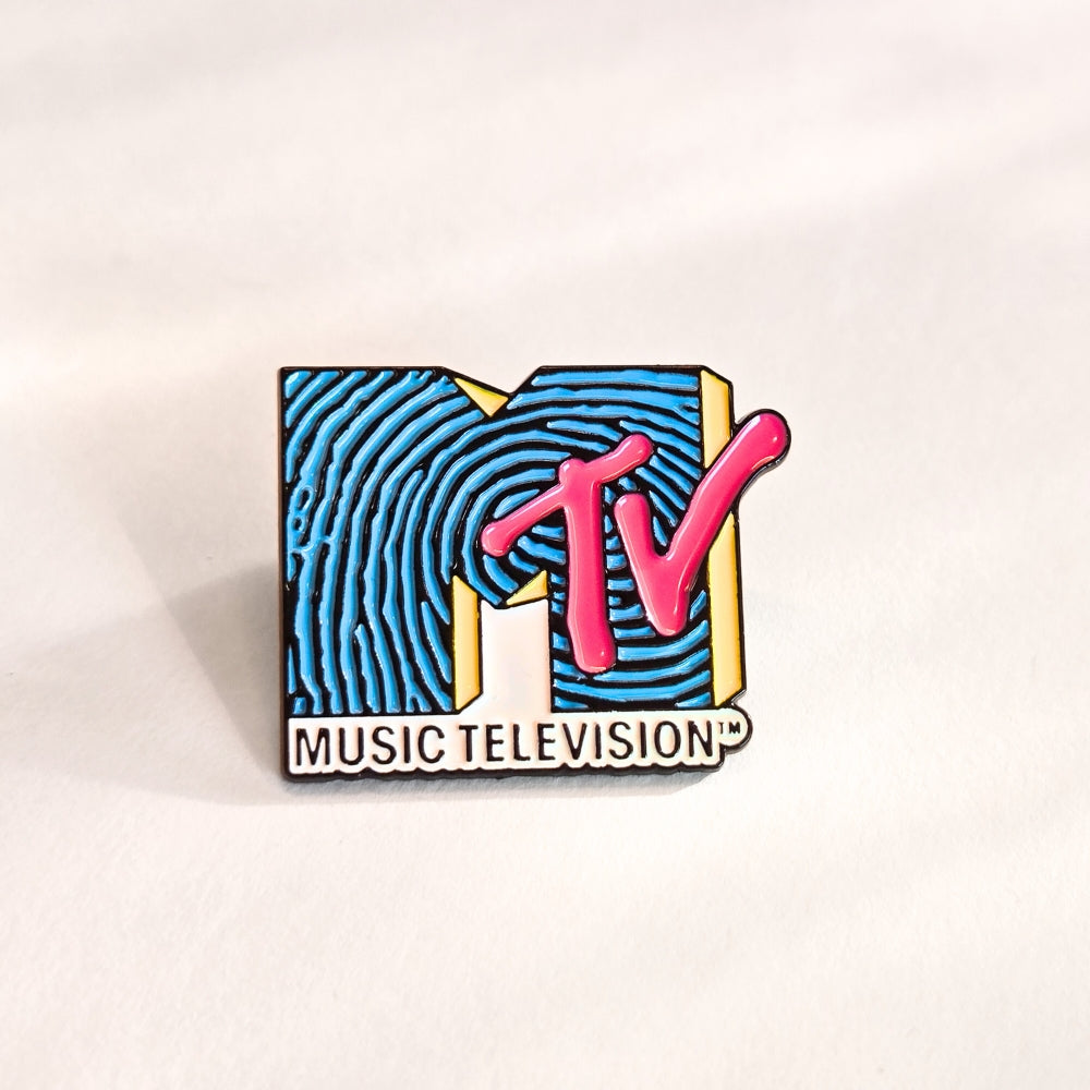 Vintage 90s MTV Logo | Collectible Pin - NovaSmartLinks