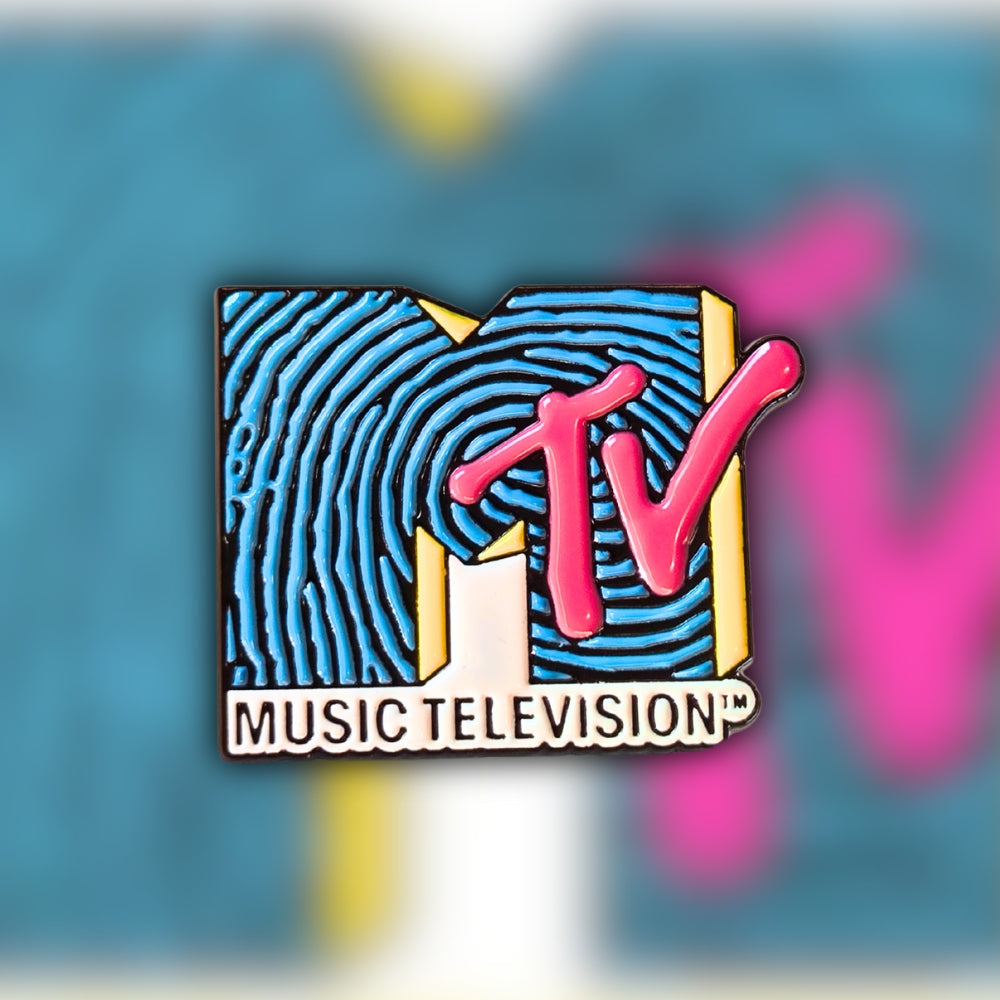 Vintage 90s MTV Logo | Collectible Pin - NovaSmartLinks