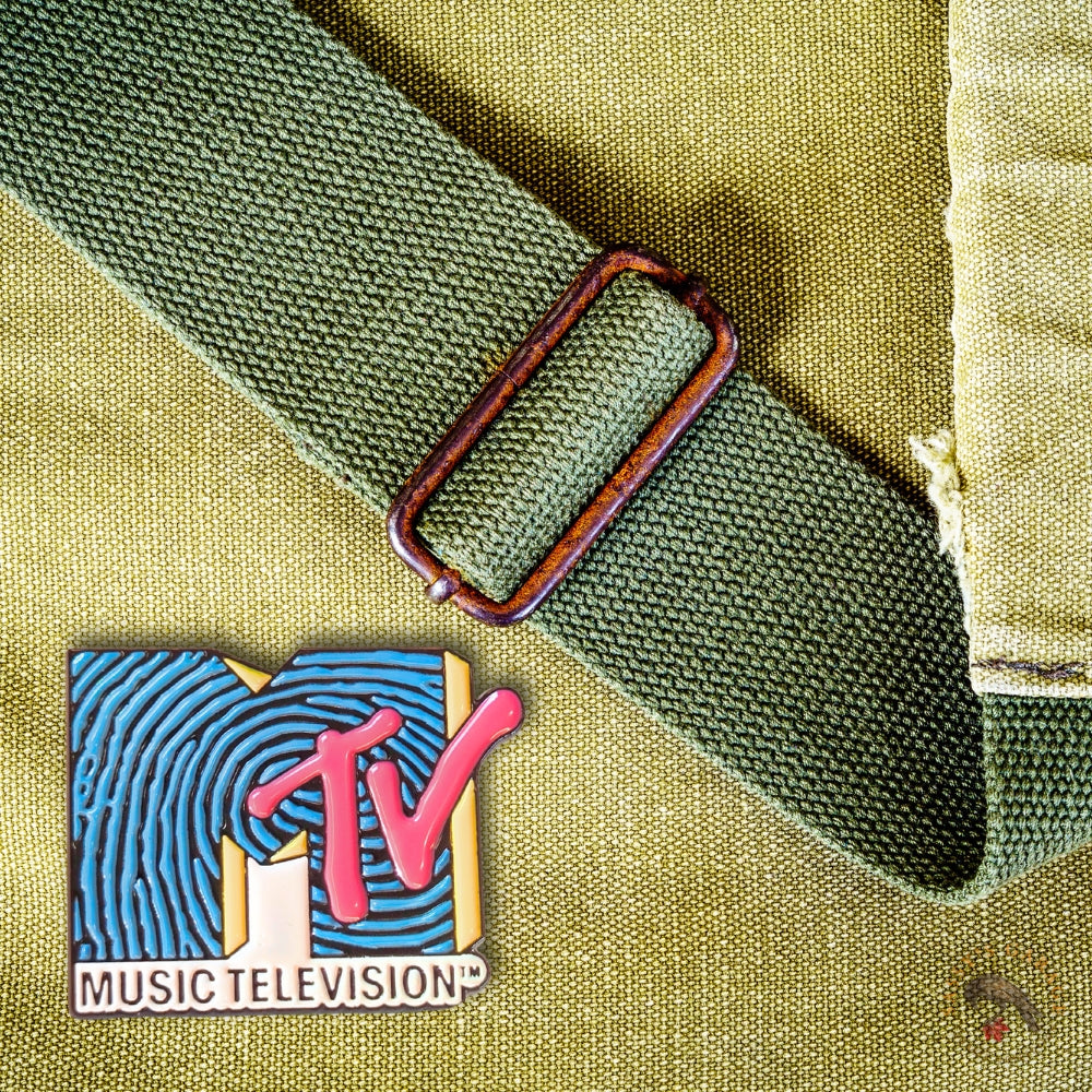 Vintage 90s MTV Logo | Collectible Pin - NovaSmartLinks