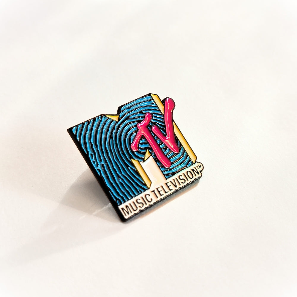 Vintage 90s MTV Logo | Collectible Pin - NovaSmartLinks
